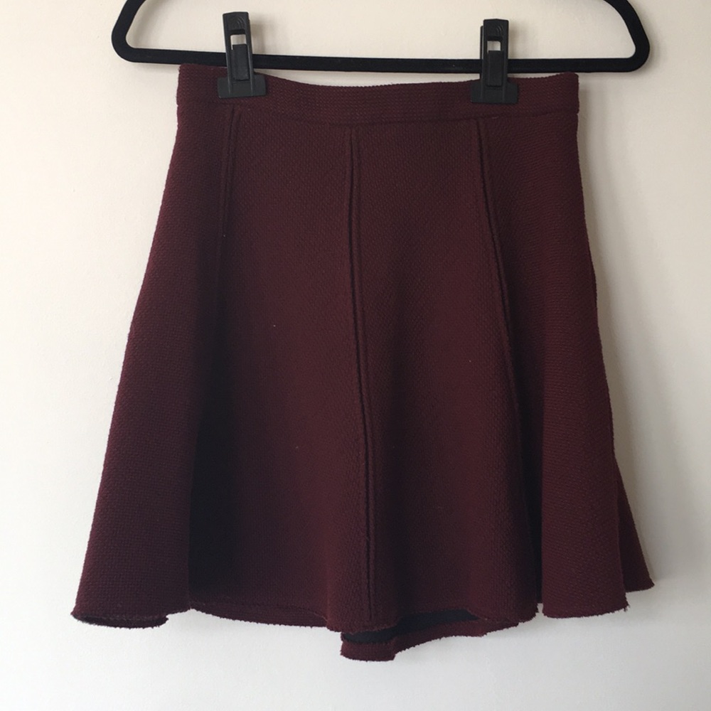 Zara mid-waist skirt